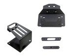 SuperATV Black Ops 4500 LB Winch & Mount
