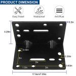 Heavy Duty Universal Winch Mounting Bracket