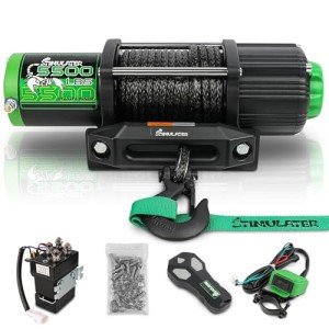 5500LB ATV/UTV Electric Winch with Remote Control