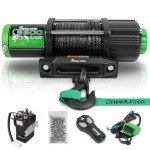 5500LB ATV/UTV Electric Winch with Remote Control