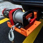 GRIPWAY Winch Mount Plate for 2" Receivers