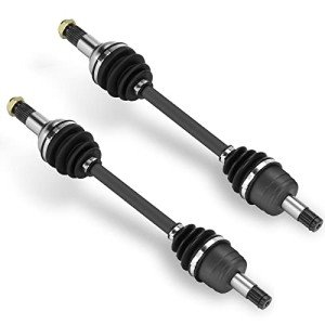 Front Left Right CV Axle Shaft for Yamaha Grizzly 550 700 Kodiak 700, YFM550 Grizzly FI Auto 2009 2010 2011 2012 2013 2014, YFM700K Kodiak EPS 2016-2020 for 28P-2510F-00-00 28P-2518E-00-00 2PCS