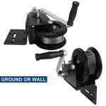 Heavy Duty Universal Winch Mounting Bracket