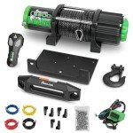 5500LB ATV/UTV Electric Winch with Remote Control