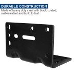 Heavy Duty Universal Winch Mounting Bracket