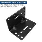 Heavy Duty Universal Winch Mounting Bracket