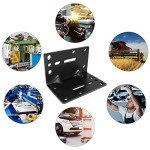 Heavy Duty Universal Winch Mounting Bracket