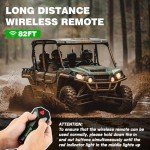 5500LB ATV/UTV Electric Winch with Remote Control