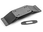 SuperATV Winch Mount for 2022+ Polaris Ranger
