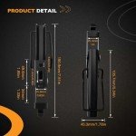 Polaris GEM Ranger Tailgate Latch Assembly Set