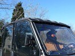 SuperATV.com Heavy Duty Plastic Roof for Polaris Ranger Full Size XP 570 Crew / 900 / 1000 / 1000 Diesel - See Fitment | Easy to install | This UTV Top Protects Riders from Sun, Rain, and Debris!