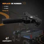 Polaris GEM Ranger Tailgate Latch Assembly Set