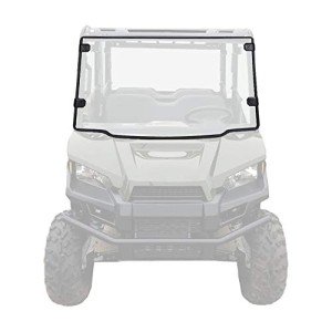 HJSIUTV Full Windshield for Polaris Ranger Midsize