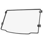 HJSIUTV Full Windshield for Polaris Ranger Midsize