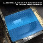 Kiwi Master Under Seat Storage for Polaris Ranger