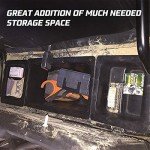 Kiwi Master Under Seat Storage for Polaris Ranger