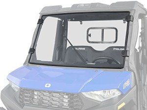 SuperATV Full Windshield for 2022+ Polaris Ranger