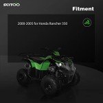 Scitoo CV Axel, fit 2000-2005 Honda TRX 350 Rancher Front 1 PC Complete Shaft Assemblies