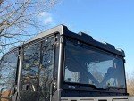 SuperATV.com Heavy Duty Plastic Roof for Polaris Ranger Full Size XP 570 Crew / 900 / 1000 / 1000 Diesel - See Fitment | Easy to install | This UTV Top Protects Riders from Sun, Rain, and Debris!