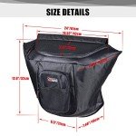 Polaris General 1000 Behind Seat Storage Bag