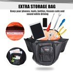 Polaris General 1000 Behind Seat Storage Bag