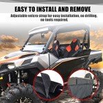 Polaris General 1000 Behind Seat Storage Bag