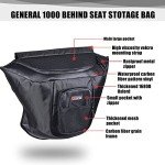 Polaris General 1000 Behind Seat Storage Bag
