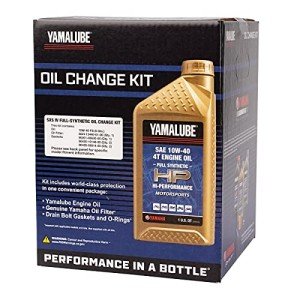 Yamaha Wolverine RMAX 10W-40 Synthetic Oil Kit
