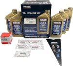 Yamaha Wolverine RMAX 10W-40 Synthetic Oil Kit
