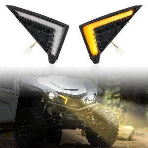 Yamaha Wolverine X2/X4 LED Turn Signal Lights
