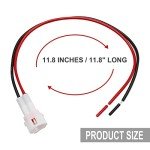 Yamaha Wolverine RMAX Accessory Power Lead Kit