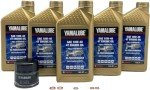 Yamaha Wolverine RMAX 10W-40 Synthetic Oil Kit