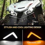 Yamaha Wolverine X2/X4 LED Turn Signal Lights