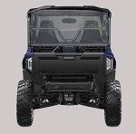 Yamaha Wolverine RMAX2/RMAX4 Rear Dust Screen