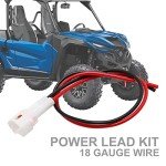 Yamaha Wolverine RMAX Accessory Power Lead Kit