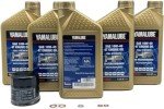 Yamaha Wolverine RMAX 10W-40 Synthetic Oil Kit