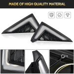 Yamaha Wolverine X2/X4 LED Turn Signal Lights