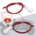 Yamaha Wolverine RMAX Accessory Power Lead Kit