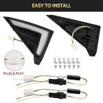 Yamaha Wolverine X2/X4 LED Turn Signal Lights