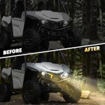 Yamaha Wolverine X2/X4 LED Turn Signal Lights