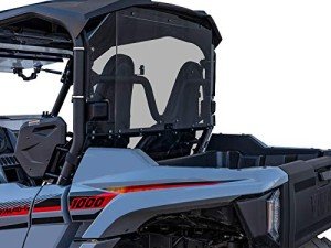 SuperATV Polycarbonate Windshield for Yamaha Wolverine RMAX