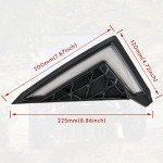 Yamaha Wolverine X2/X4 LED Turn Signal Lights