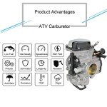 Yamaha Wolverine & Big Bear Carburetor Replacement