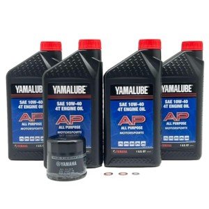 Yamaha Wolverine X2/X4 Oil Filter Change Kit