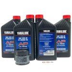Yamaha Wolverine X2/X4 Oil Filter Change Kit
