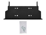 SuperATV Winch Mounting Plate for 2016+ Polaris Ranger 570 Full-Size/Crew | UV-Resistant Powder Coating | Polaris Winch Plate Compatible with Many OEM and Aftermarket Winches