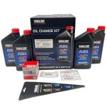 Yamaha Wolverine X2/X4 Oil Filter Change Kit