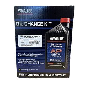 Yamaha Wolverine X2/X4 850 Yamalube Oil Change Kit
