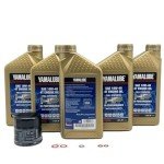 Yamaha Wolverine RMAX Oil Filter Change Kit