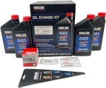Yamaha Wolverine X2/X4 850 Yamalube Oil Change Kit